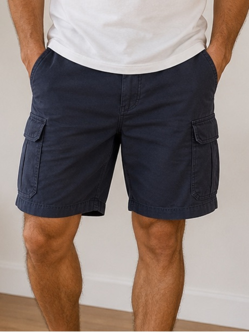 Dickies Men's Dark Gray Cargo Shorts with Utility Pockets SIZE 38